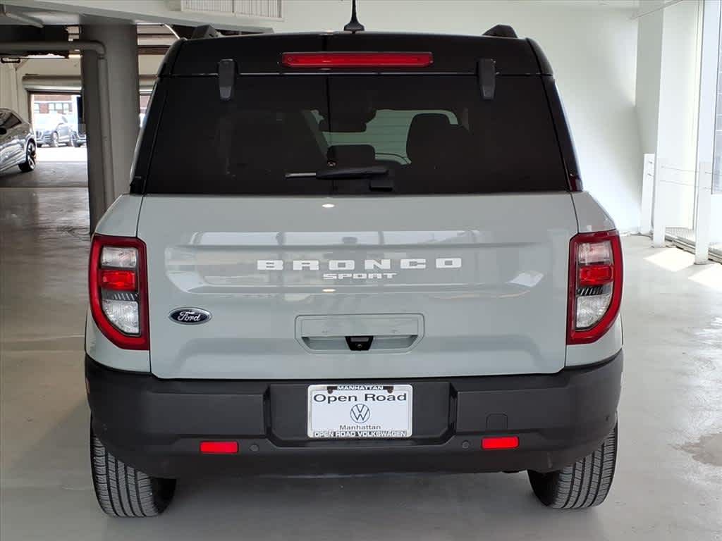 2021 Ford Bronco Sport Outer Banks 4x4