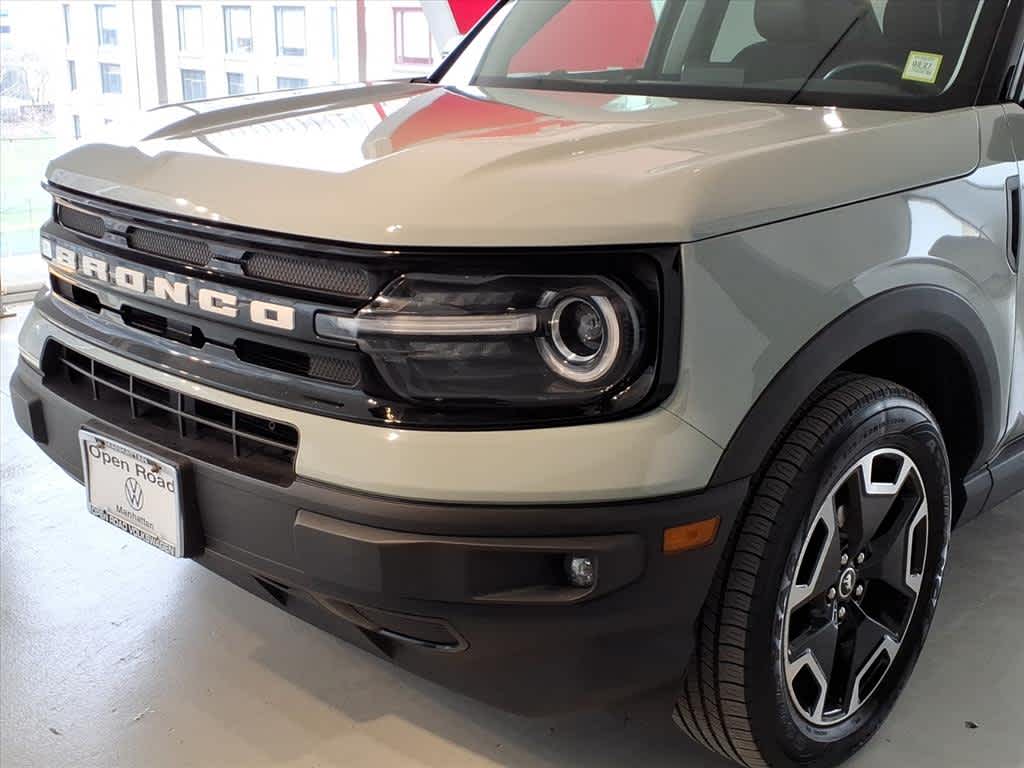 2021 Ford Bronco Sport Outer Banks 4x4