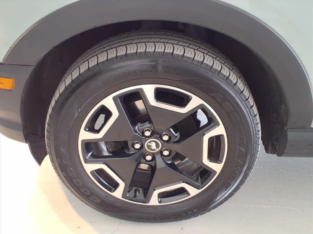 2021 Ford Bronco Sport Outer Banks 4x4