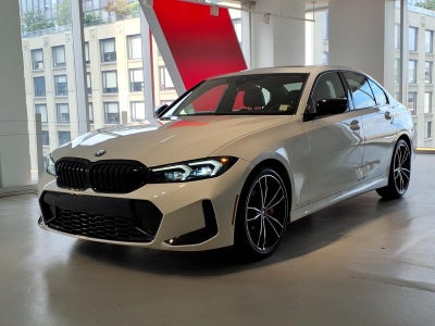 2023 BMW 3 Series 330i xDrive Sedan