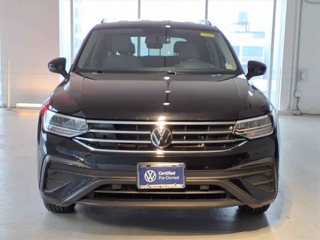 2022 Volkswagen Tiguan 2.0T S 4MOTION