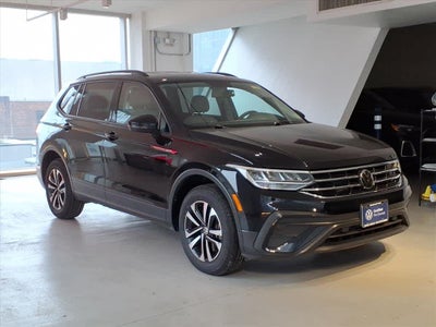 2022 Volkswagen Tiguan 2.0T S 4MOTION