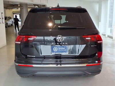2022 Volkswagen Tiguan 2.0T S 4MOTION