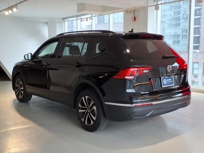 2022 Volkswagen Tiguan 2.0T S 4MOTION