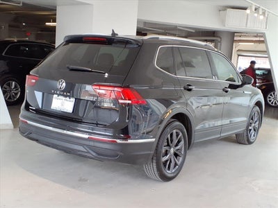 2023 Volkswagen Tiguan 2.0T SE 4MOTION