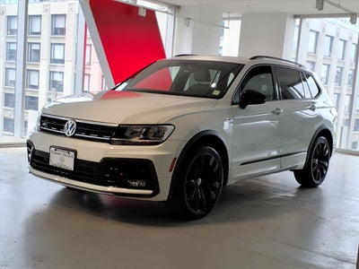 2021 Volkswagen Tiguan 2.0T SE R-Line Black 4MOTION