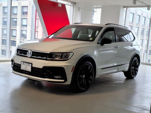 2021 Volkswagen Tiguan 2.0T SE R-Line Black 4MOTION