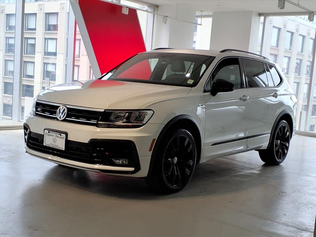 2021 Volkswagen Tiguan 2.0T SE R-Line Black 4MOTION
