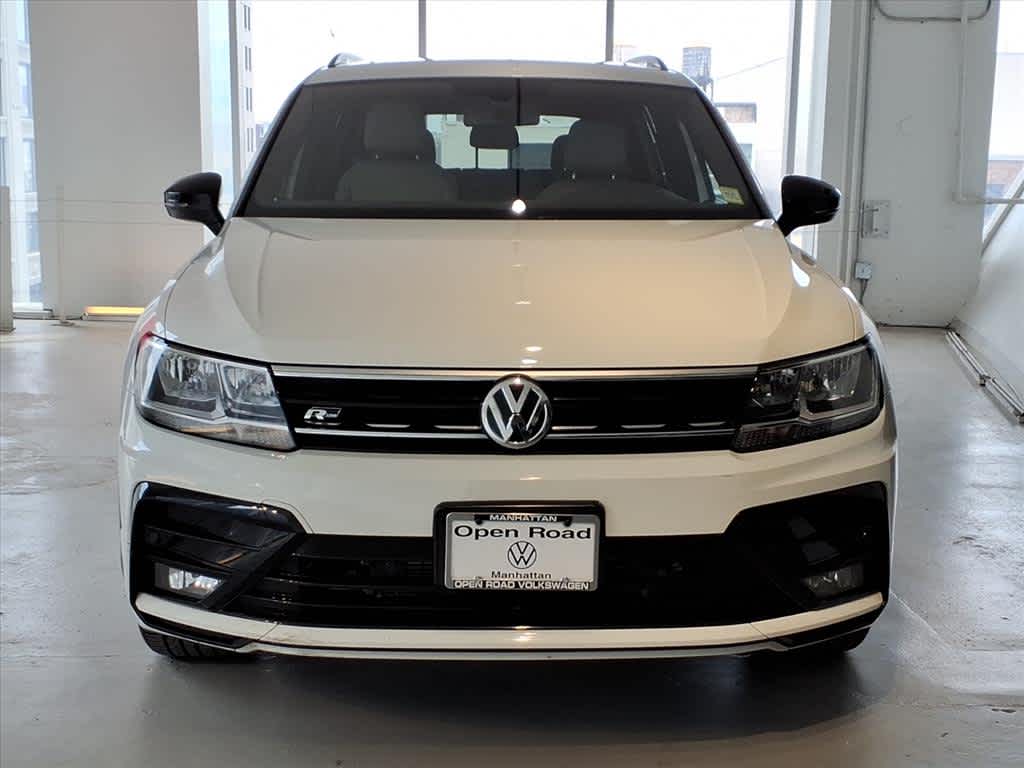 2021 Volkswagen Tiguan 2.0T SE R-Line Black 4MOTION