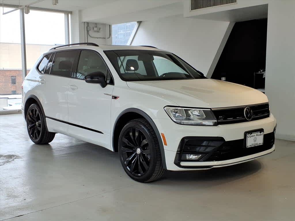 2021 Volkswagen Tiguan 2.0T SE R-Line Black 4MOTION