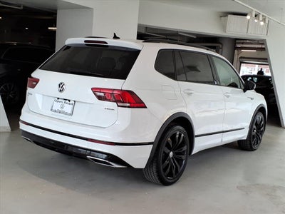 2021 Volkswagen Tiguan 2.0T SE R-Line Black 4MOTION