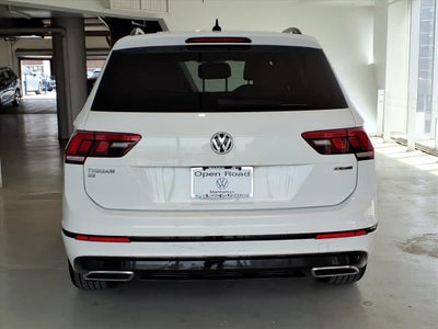2021 Volkswagen Tiguan 2.0T SE R-Line Black 4MOTION