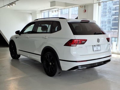 2021 Volkswagen Tiguan 2.0T SE R-Line Black 4MOTION