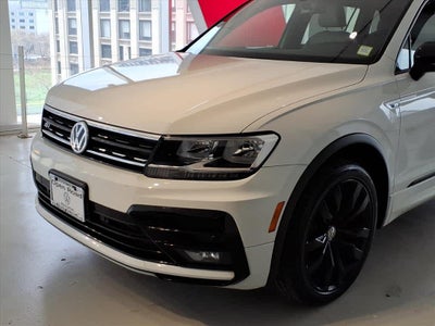 2021 Volkswagen Tiguan 2.0T SE R-Line Black 4MOTION