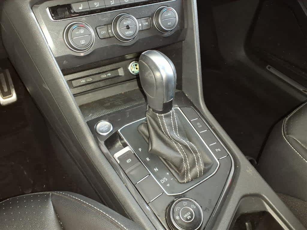 2021 Volkswagen Tiguan 2.0T SE R-Line Black 4MOTION