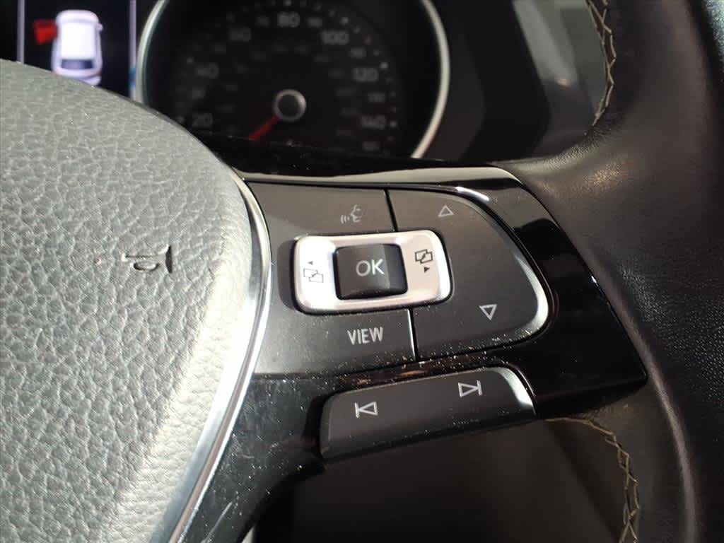 2021 Volkswagen Tiguan 2.0T SE R-Line Black 4MOTION