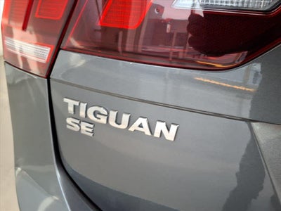 2021 Volkswagen Tiguan 2.0T SE R-Line Black 4MOTION