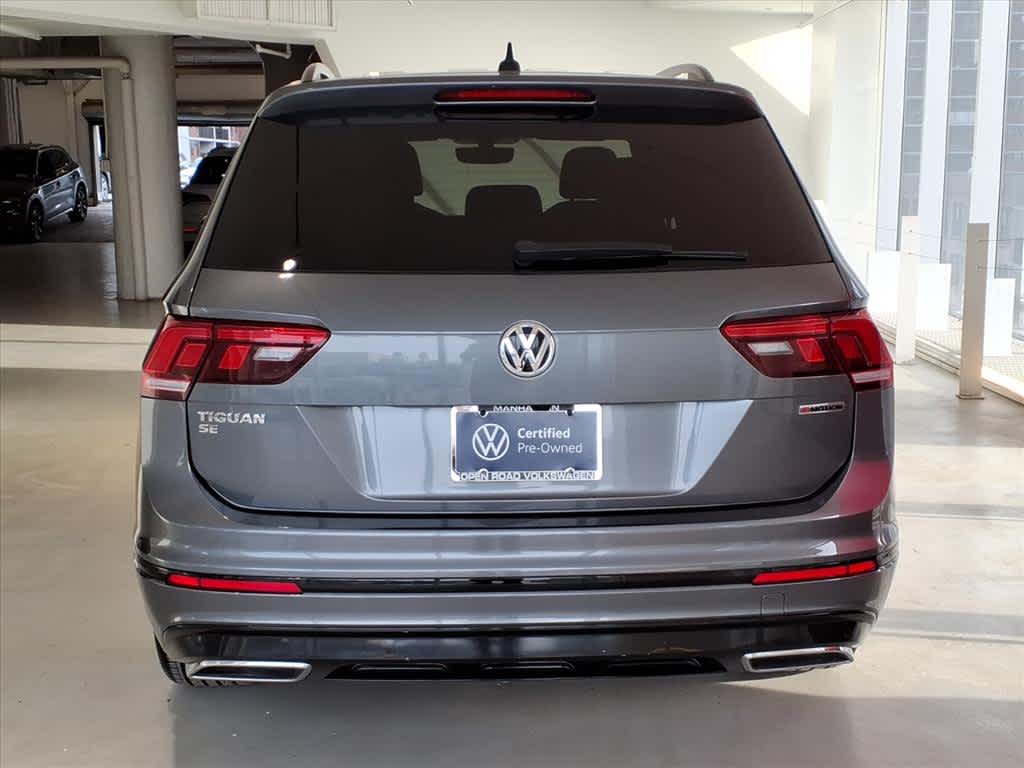 2021 Volkswagen Tiguan 2.0T SE R-Line Black 4MOTION
