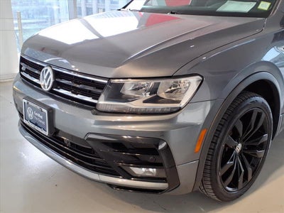 2021 Volkswagen Tiguan 2.0T SE R-Line Black 4MOTION