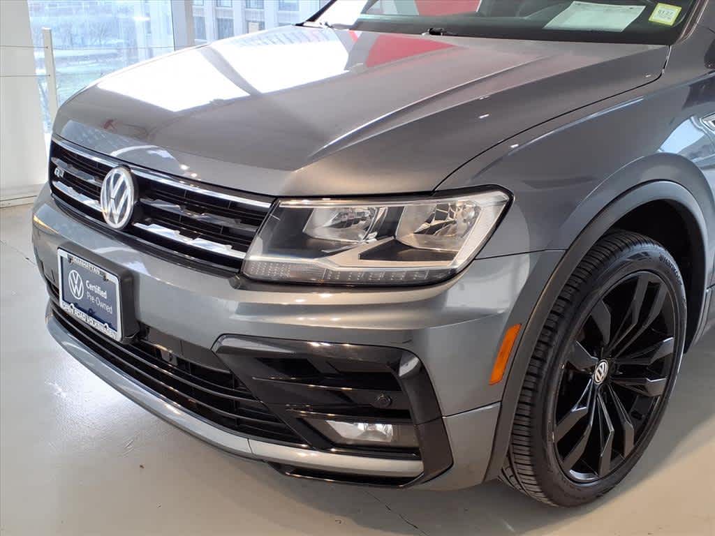 2021 Volkswagen Tiguan 2.0T SE R-Line Black 4MOTION