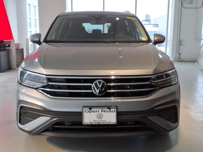 2022 Volkswagen Tiguan 2.0T SE 4MOTION