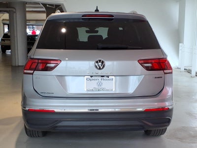 2022 Volkswagen Tiguan 2.0T SE 4MOTION