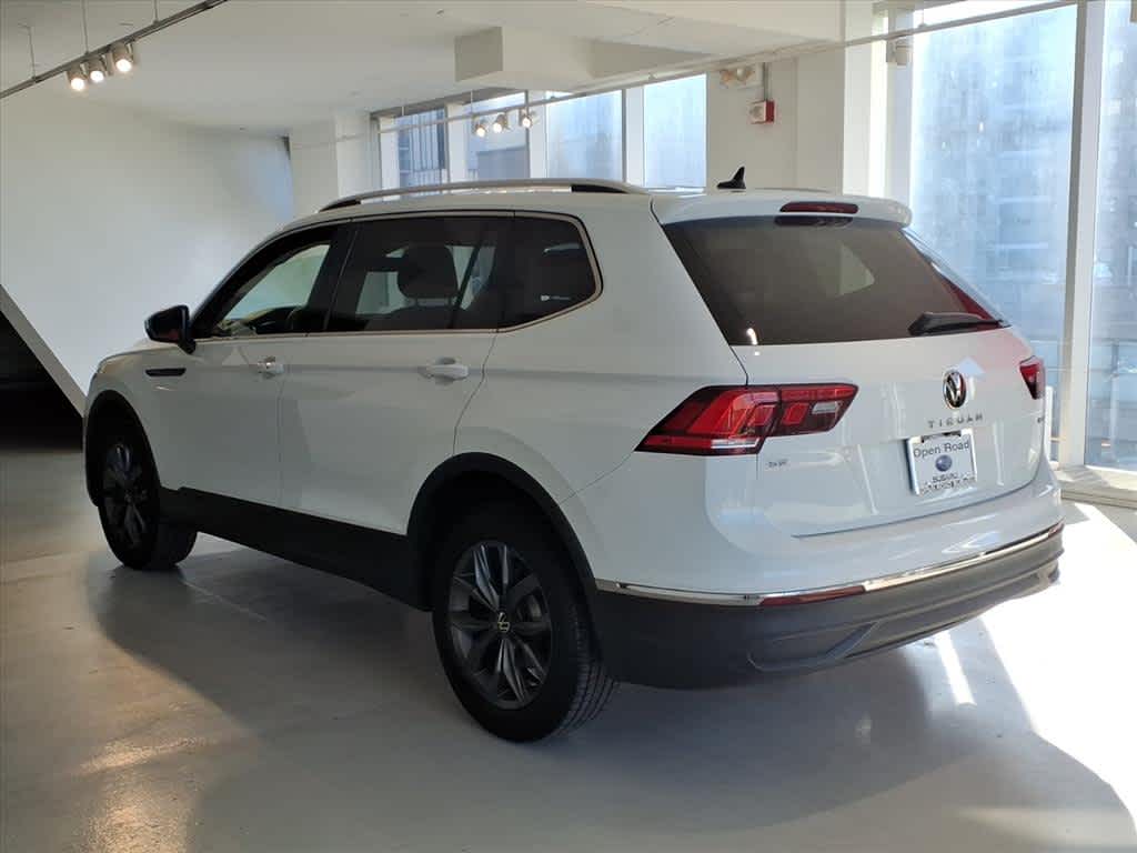 2022 Volkswagen Tiguan 2.0T SE 4MOTION