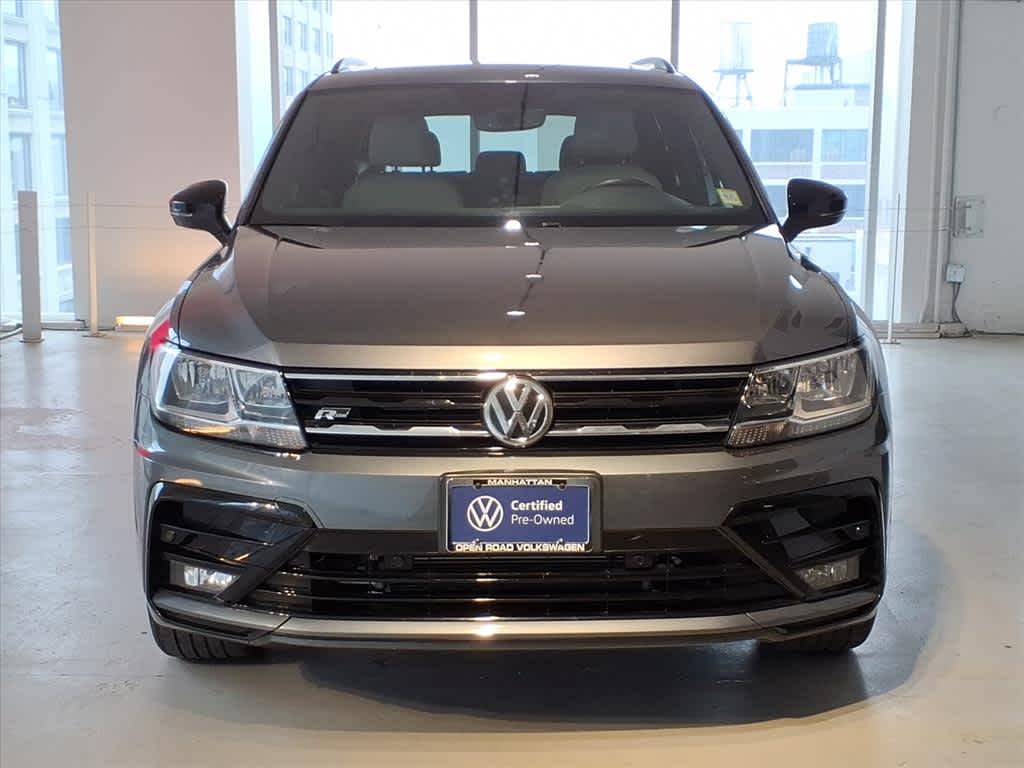 2021 Volkswagen Tiguan 2.0T SE R-Line Black 4MOTION