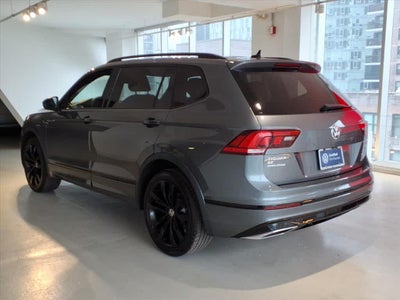 2021 Volkswagen Tiguan 2.0T SE R-Line Black 4MOTION