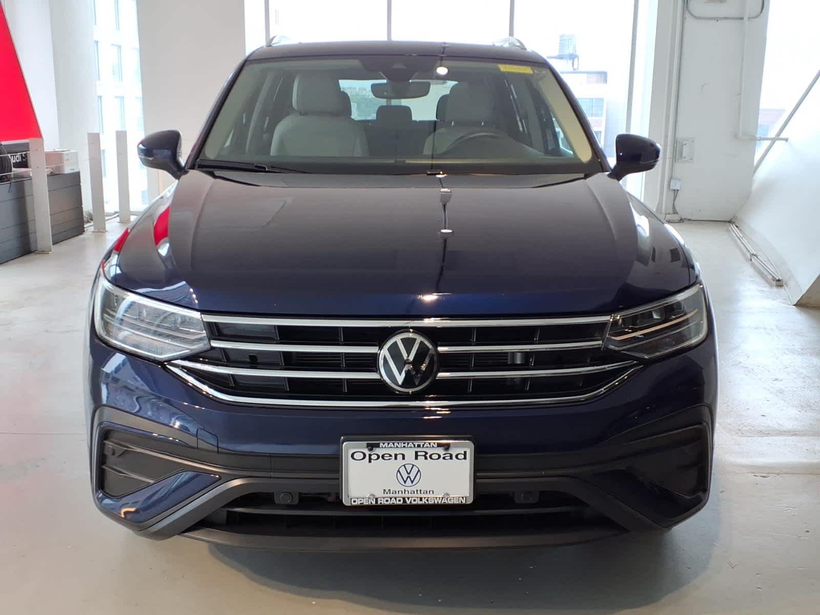 2022 Volkswagen Tiguan 2.0T SE 4MOTION