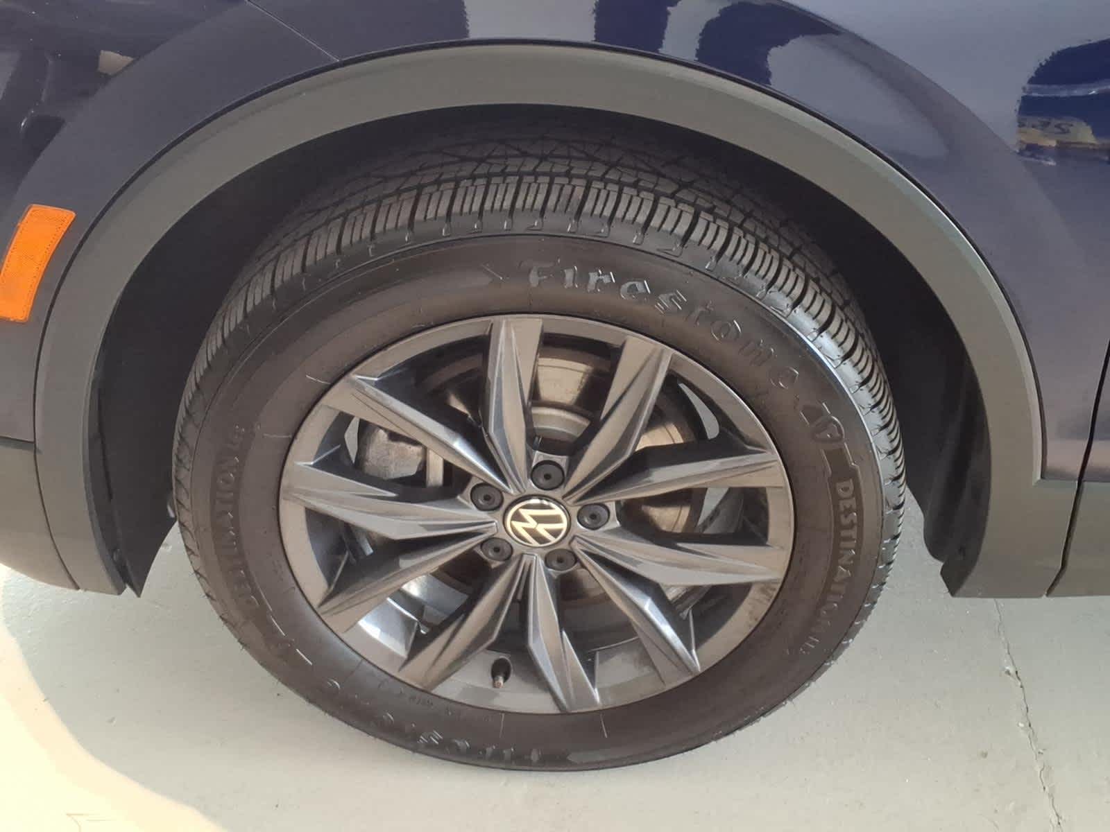 2022 Volkswagen Tiguan 2.0T SE 4MOTION