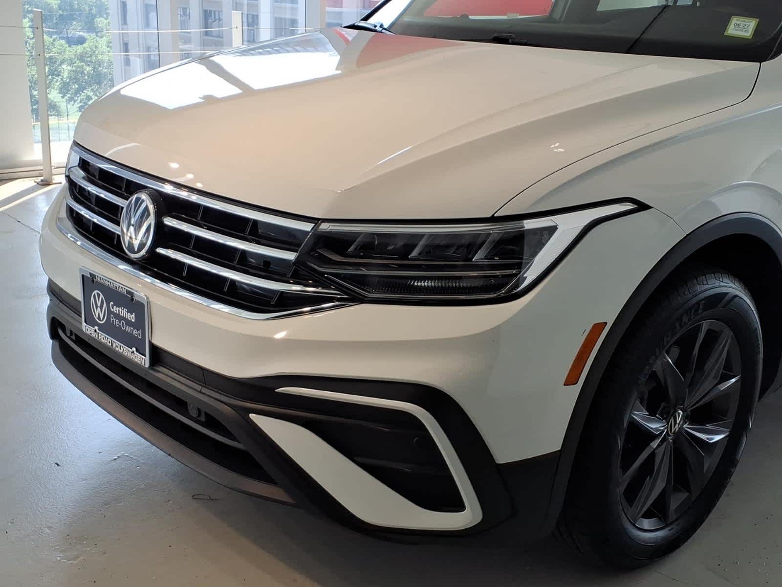 2024 Volkswagen Tiguan 2.0T SE 4MOTION