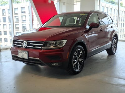 2018 Volkswagen Tiguan 2.0T SE 4MOTION
