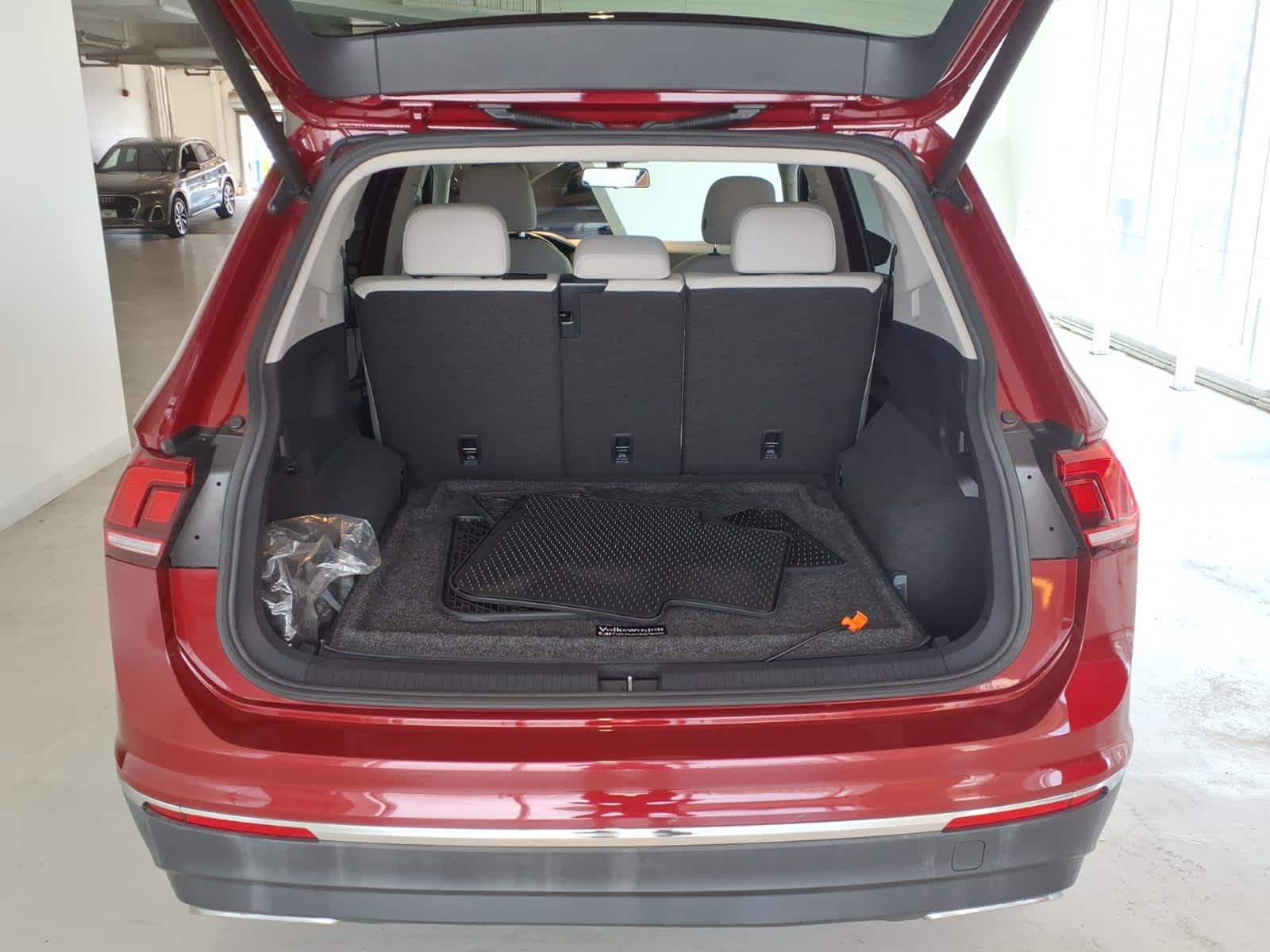 2018 Volkswagen Tiguan 2.0T SE 4MOTION