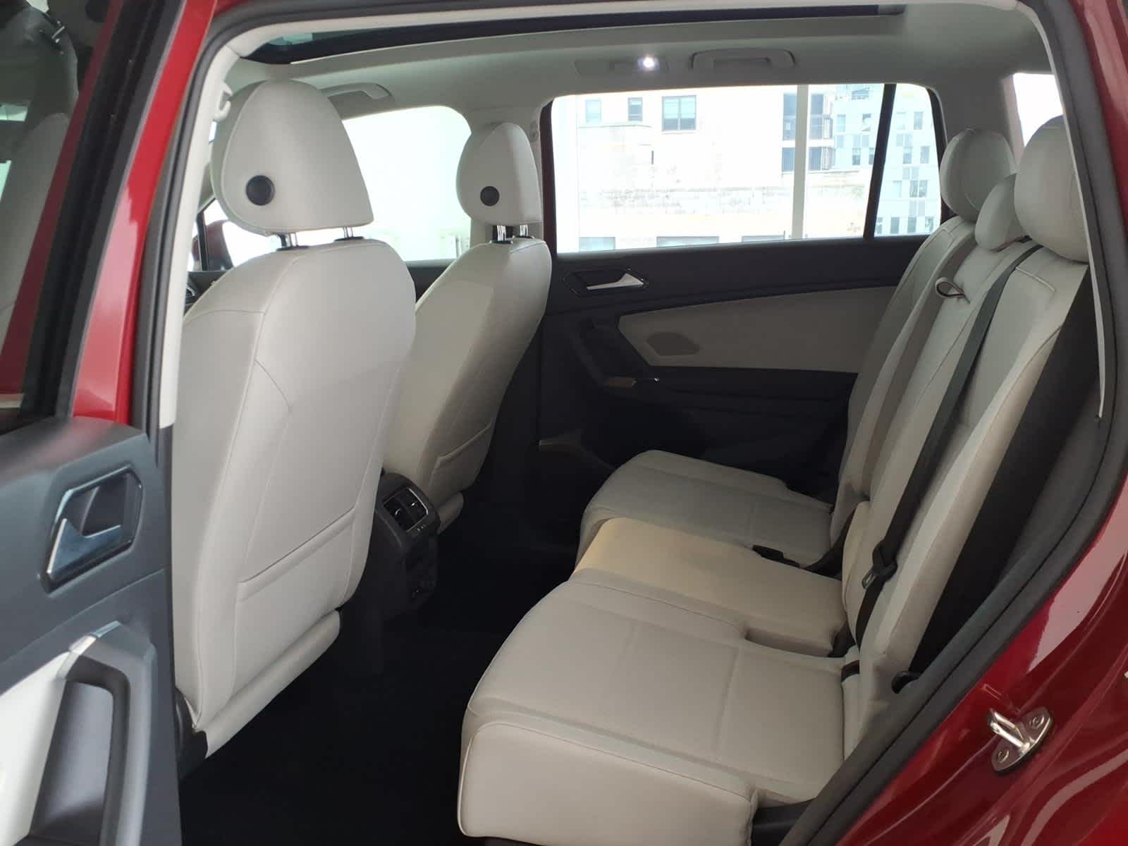 2018 Volkswagen Tiguan 2.0T SE 4MOTION