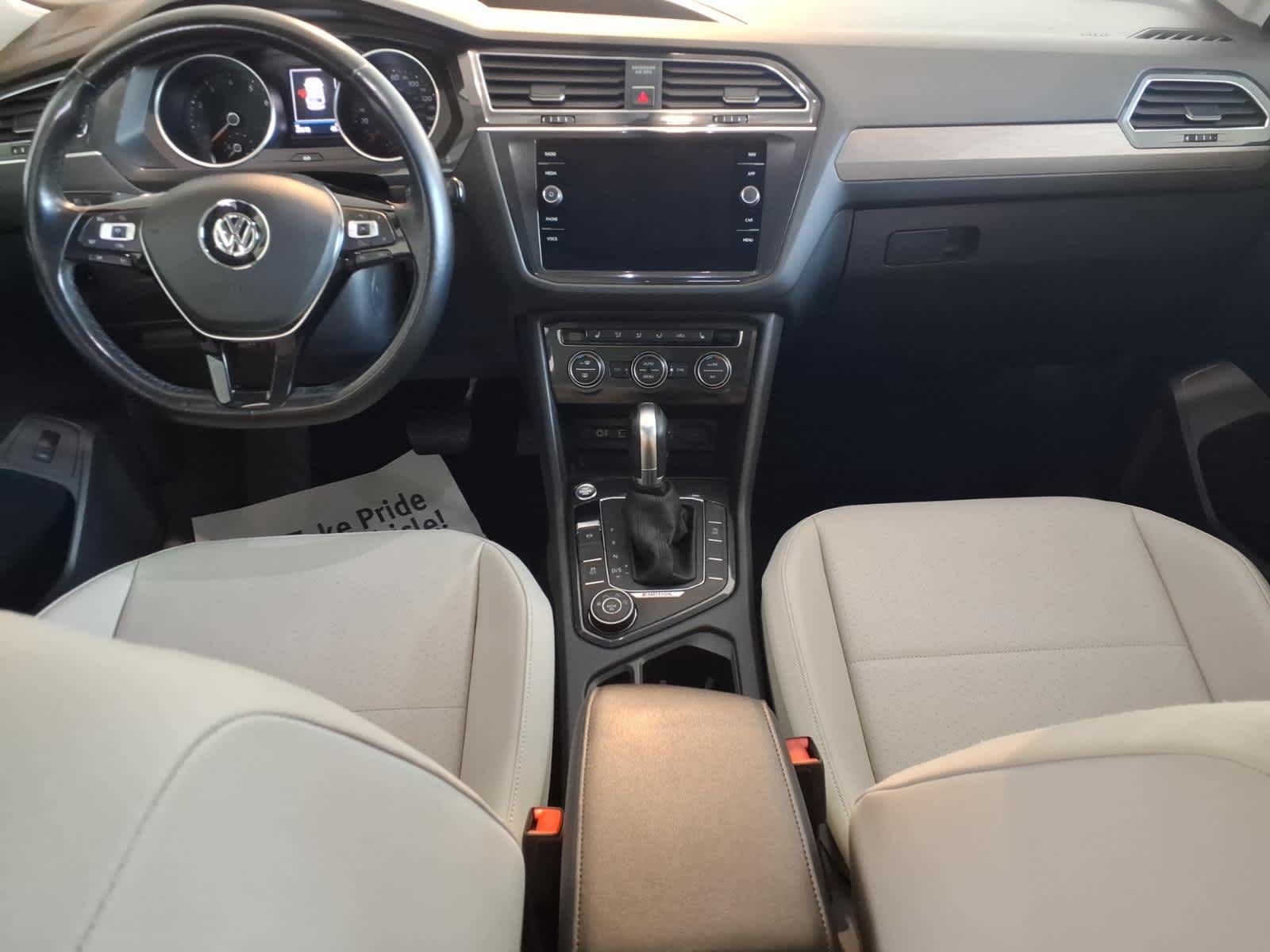 2018 Volkswagen Tiguan 2.0T SE 4MOTION