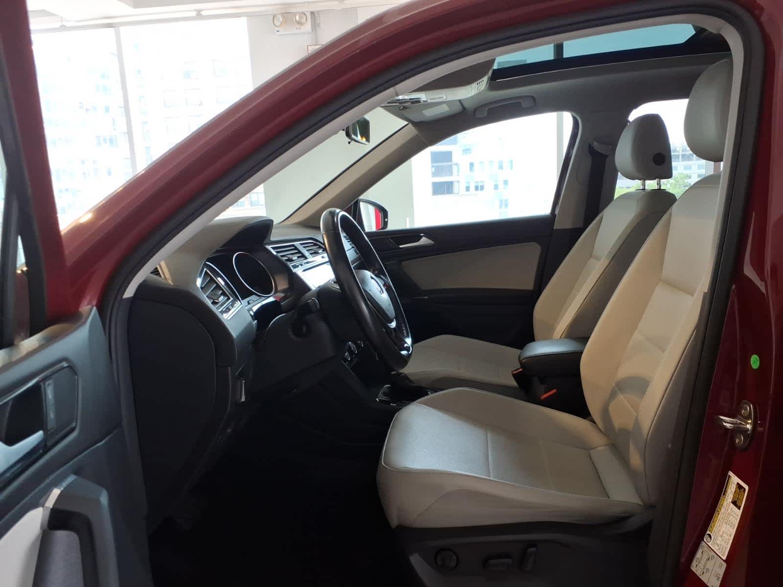 2018 Volkswagen Tiguan 2.0T SE 4MOTION