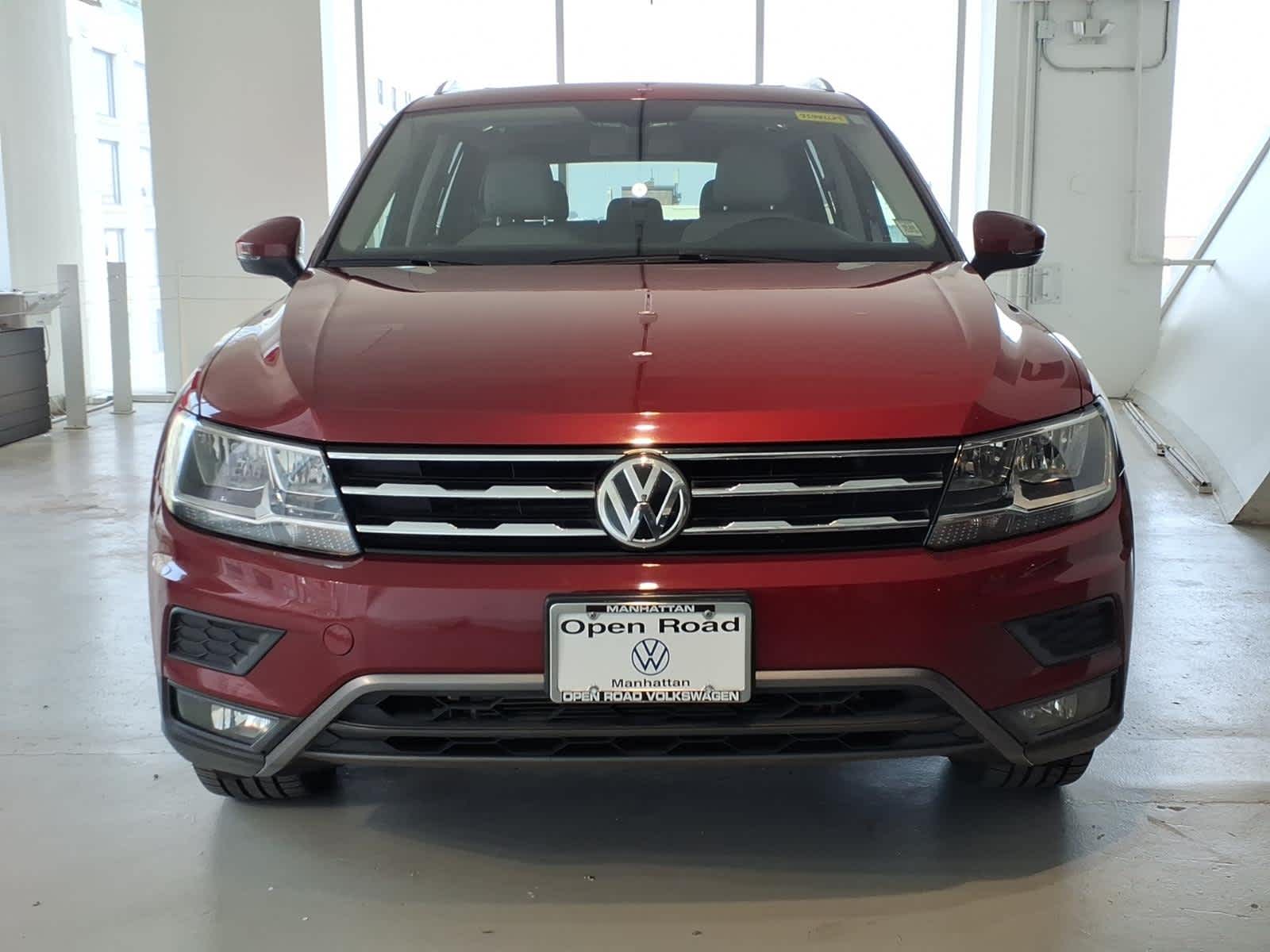 2018 Volkswagen Tiguan 2.0T SE 4MOTION