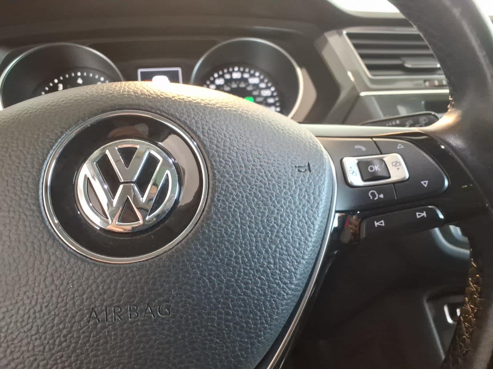 2018 Volkswagen Tiguan 2.0T SE 4MOTION