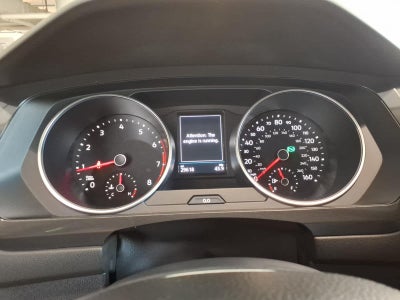 2018 Volkswagen Tiguan 2.0T SE 4MOTION