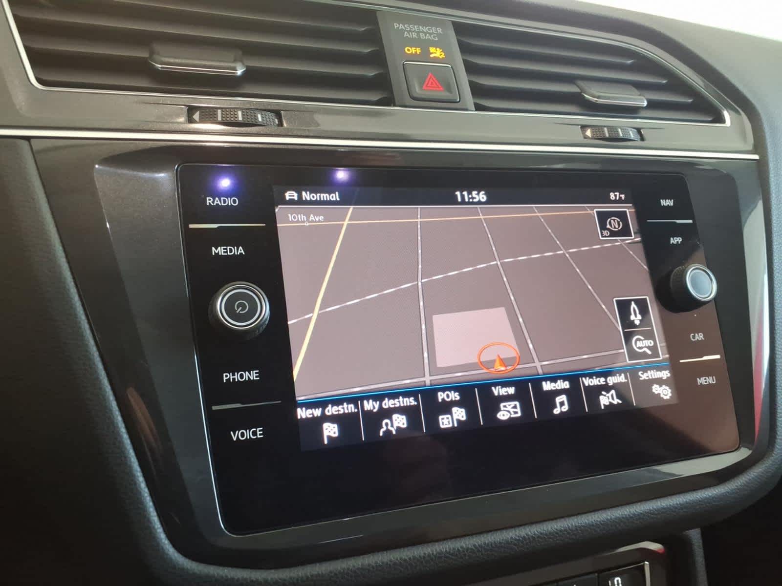 2018 Volkswagen Tiguan 2.0T SE 4MOTION
