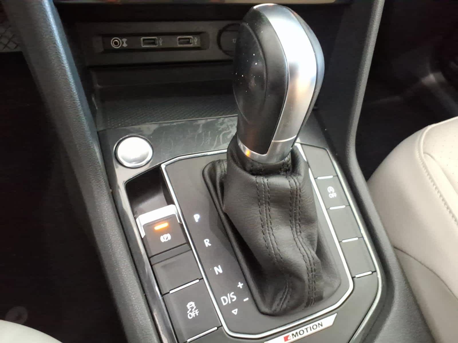2018 Volkswagen Tiguan 2.0T SE 4MOTION
