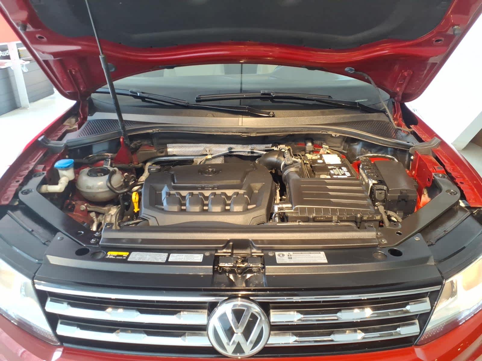 2018 Volkswagen Tiguan 2.0T SE 4MOTION