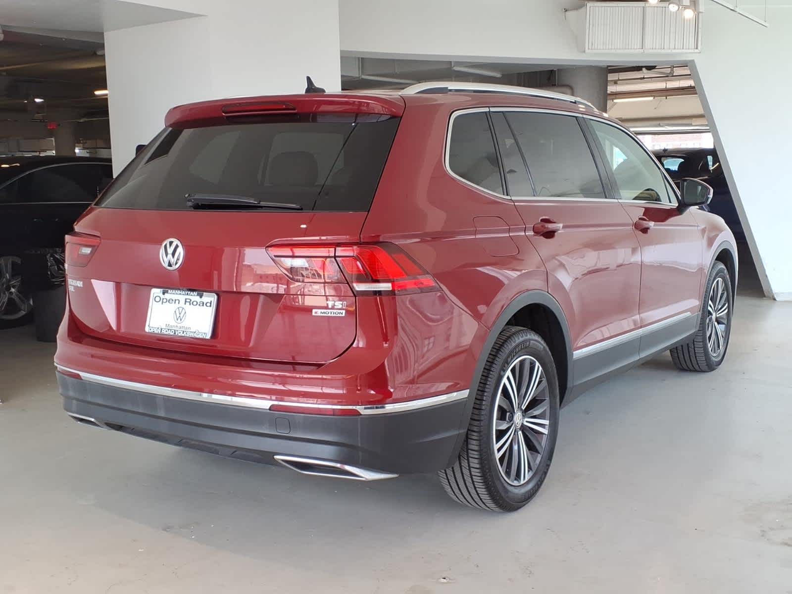 2018 Volkswagen Tiguan 2.0T SE 4MOTION