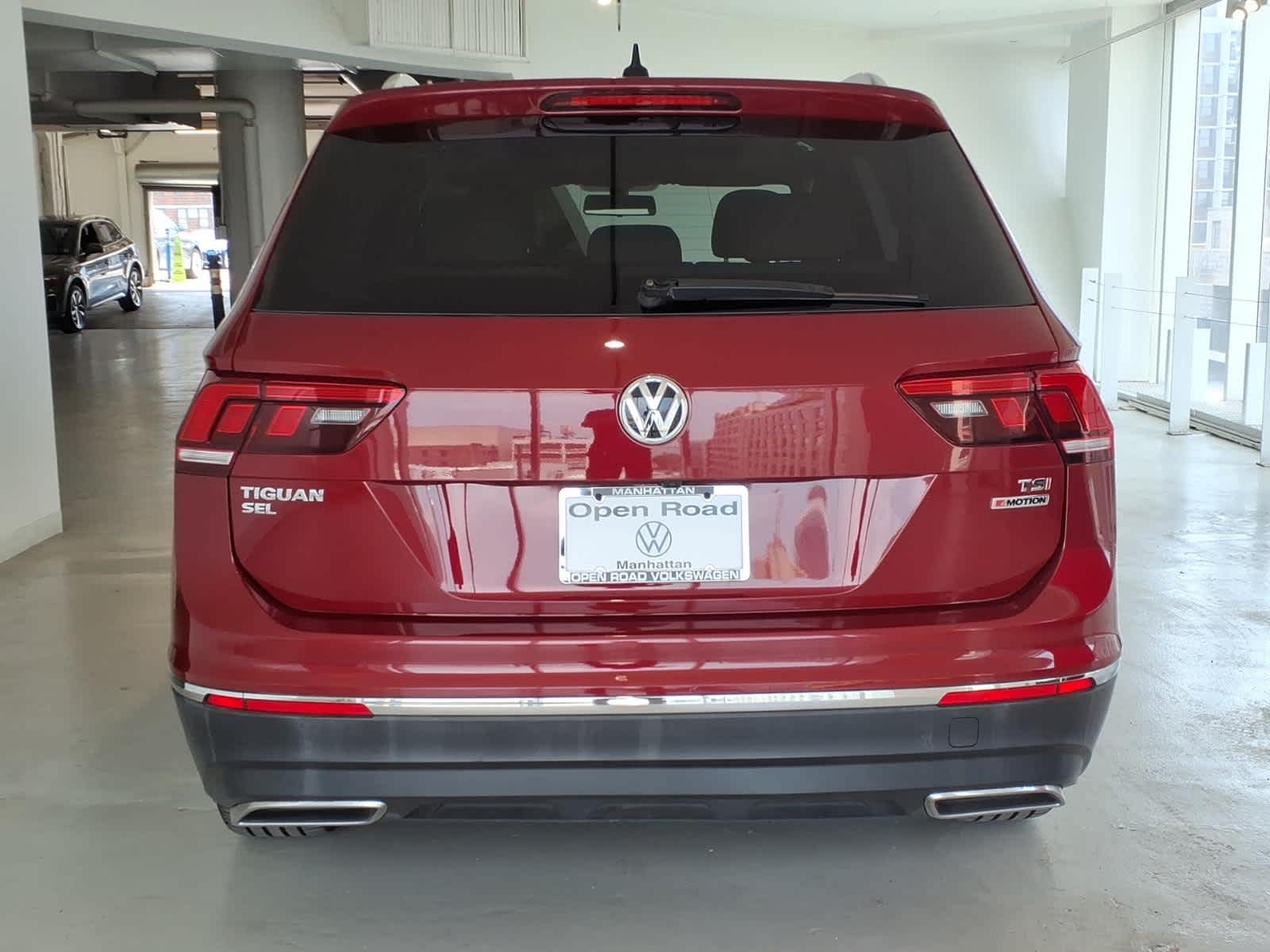 2018 Volkswagen Tiguan 2.0T SE 4MOTION