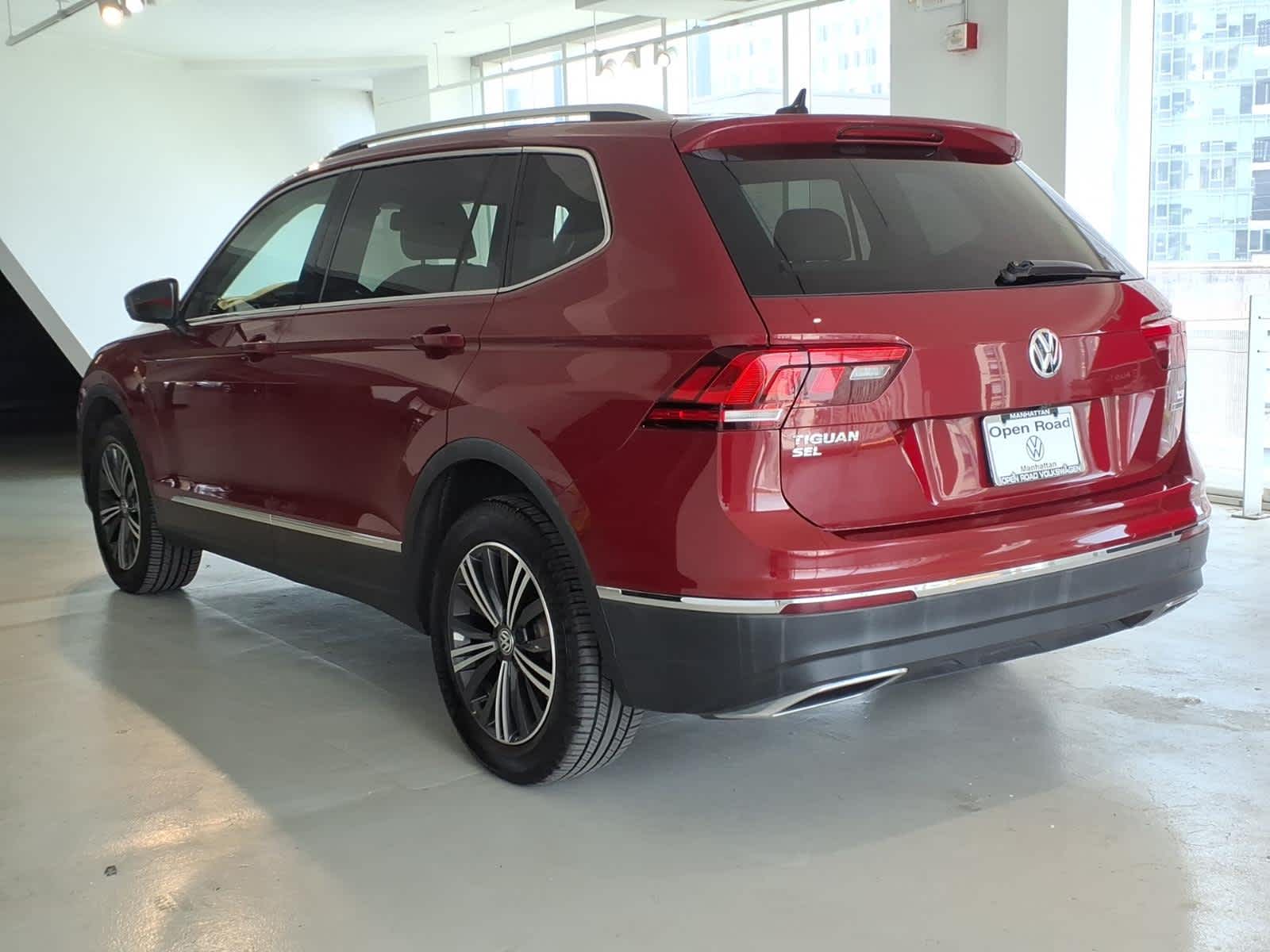 2018 Volkswagen Tiguan 2.0T SE 4MOTION