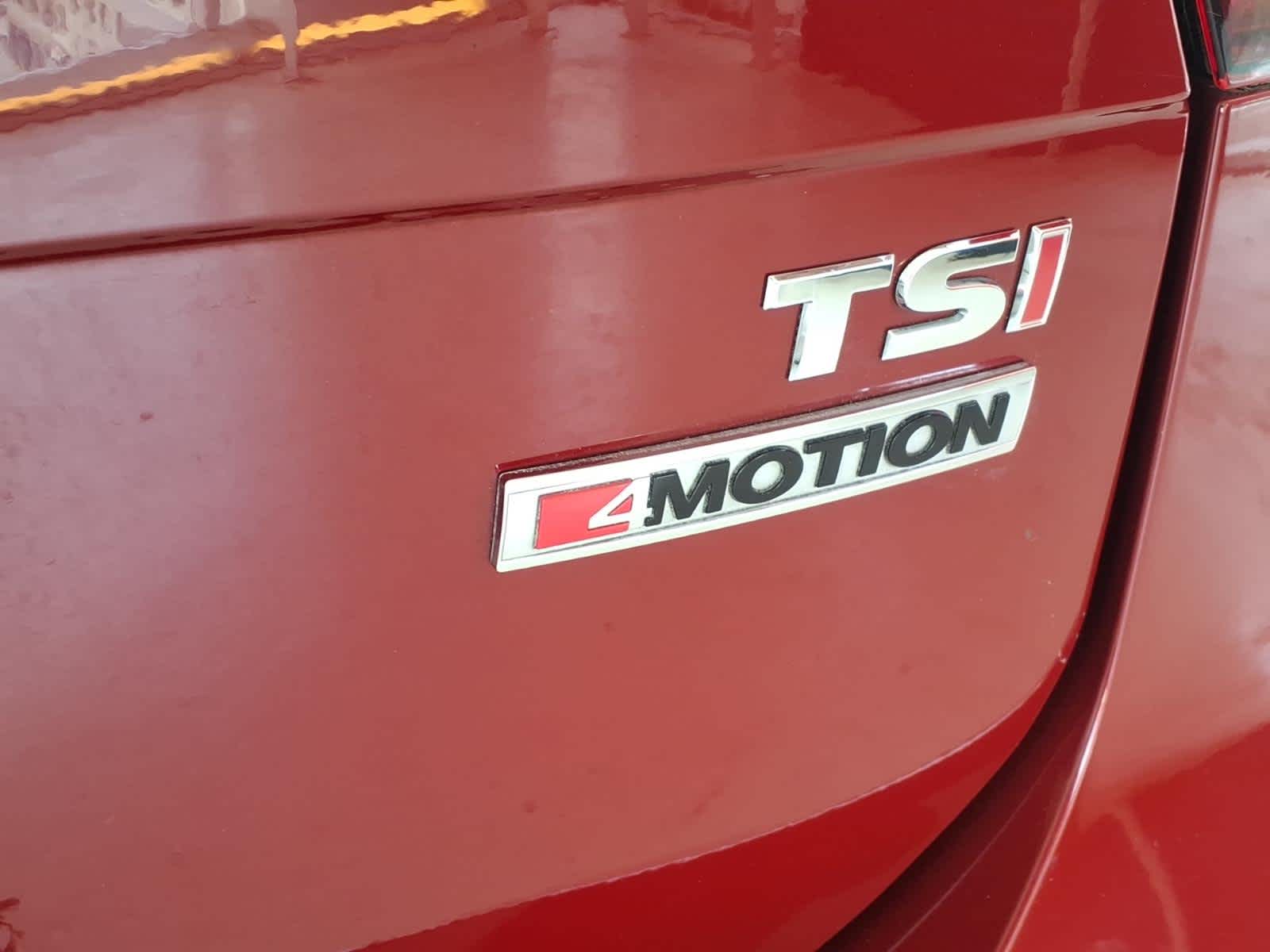 2018 Volkswagen Tiguan 2.0T SE 4MOTION