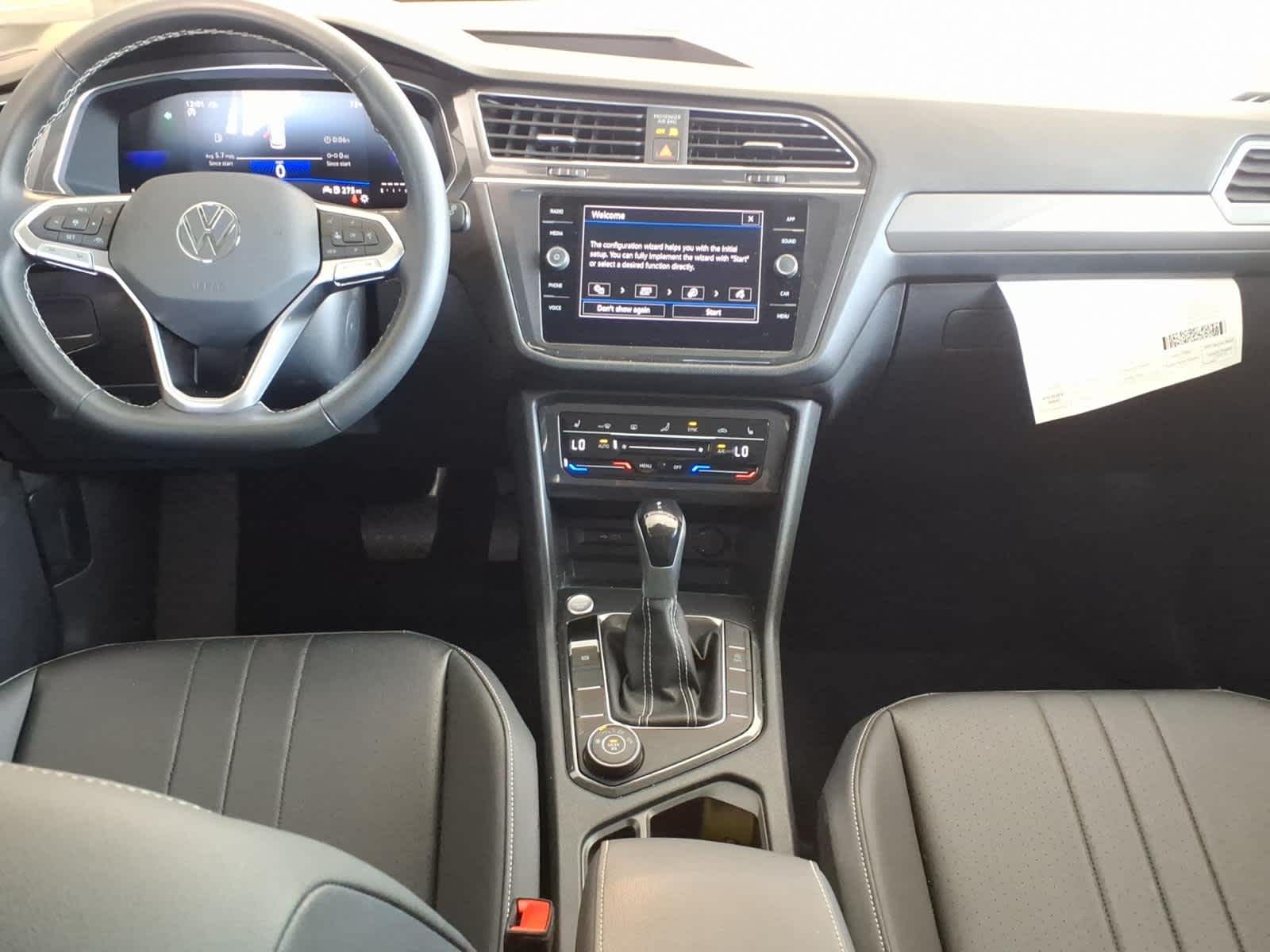 2023 Volkswagen Tiguan 2.0T SE 4MOTION