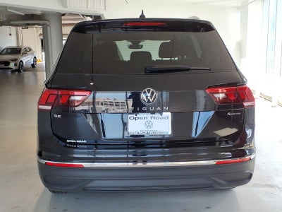2023 Volkswagen Tiguan 2.0T SE 4MOTION