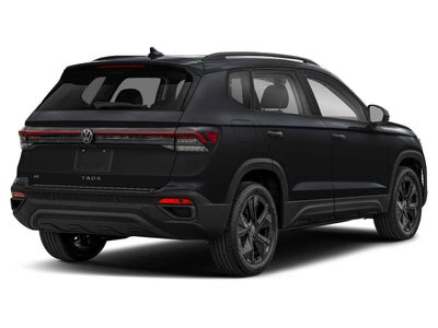 2026 Volkswagen Taos SE Black 4MOTION